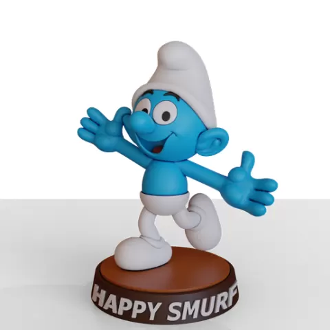 Happy Smurf
