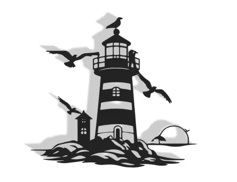Lighthouse Decor