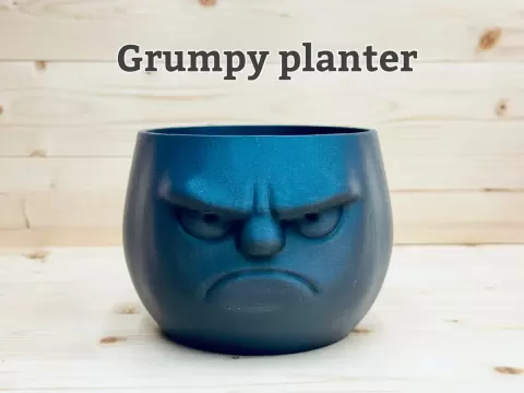 Grumpy Planter