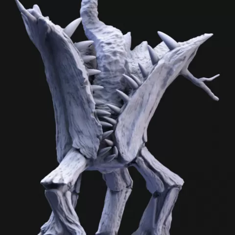tree mimic by Imp3dsion