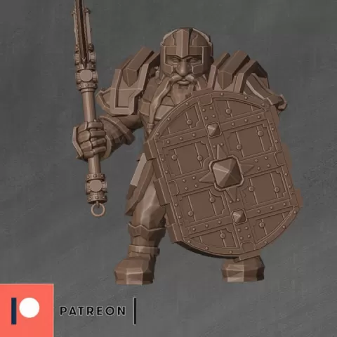 Dwarf Tank by RFIPRINTS