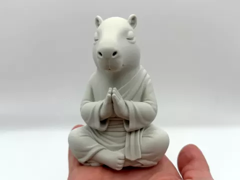 Peace Zen Capybara