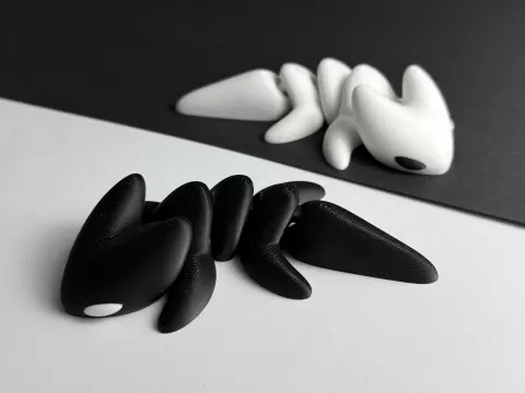 Mini Flexi Night Dragon