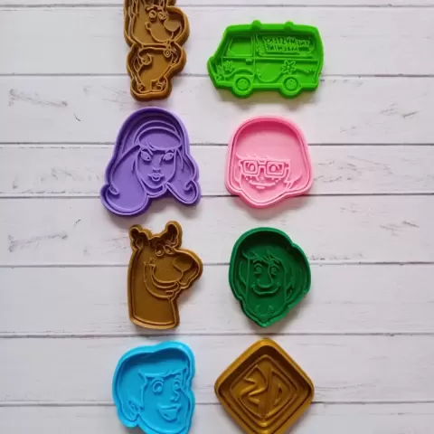 COOBY DOO CORTANTE DE GALLETAS - KDASH