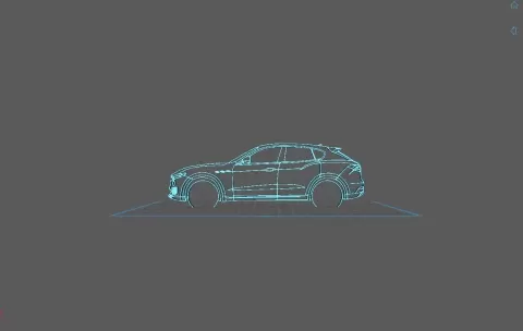 Maserati - Levante Wall Art