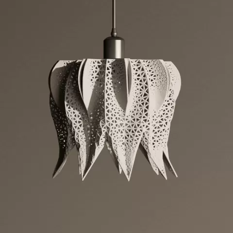 Ceiling lamp - INDIRECT SHAPES
