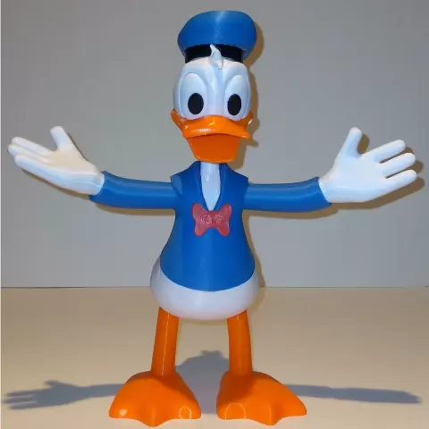 Donald Duck - Multiparts - Cahdesigner