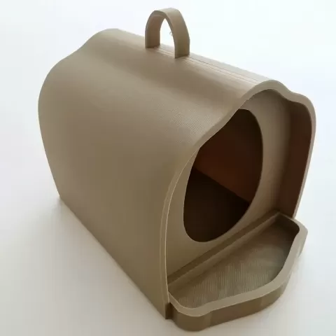 Sheltered Bird Feeder - AndyS44