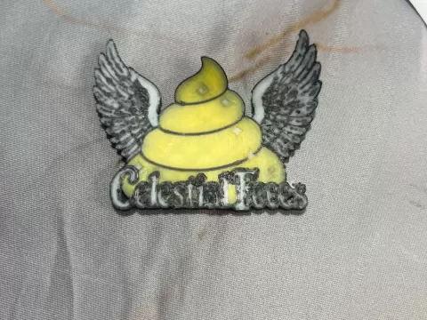 Celestial Feces Keychain Dakota Krout