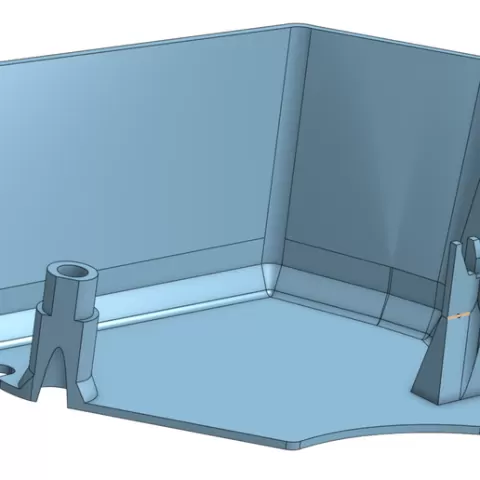 M235 Power Distribution Cover