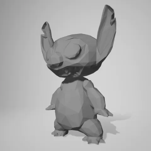 Geometric Stitch / 626 Geometric / Low Poly