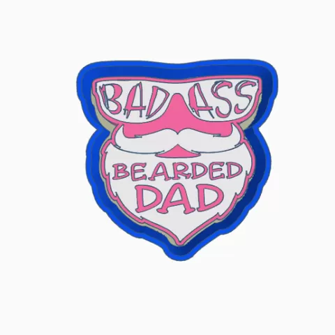 Badass Bearded Dad