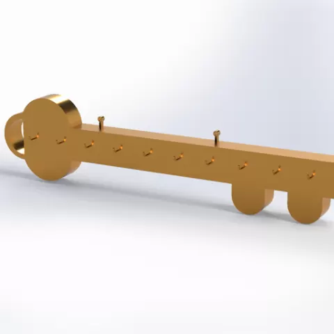 Wall Key Ring