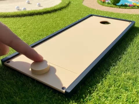 FlickGolf / SchnippGolf - Bahn 1