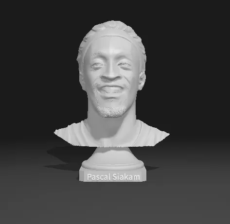 Pascal Siakam - Premium Statue