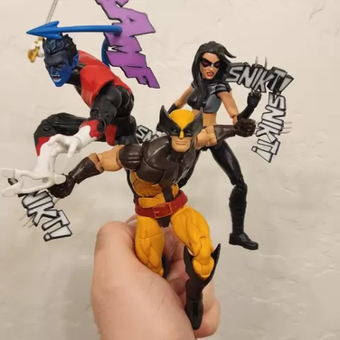 Wolverine & Nightcrawler Effects