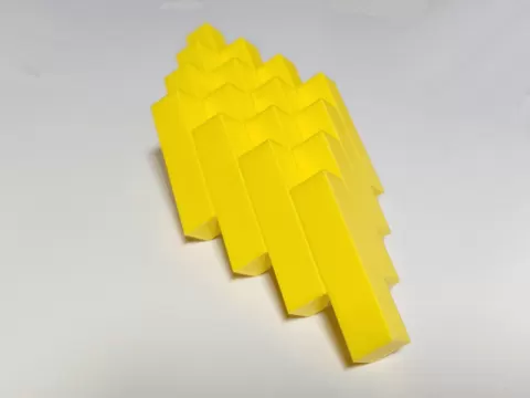 Cuboid Slide Fidget