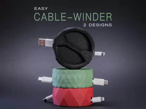 Easy Cable Winder