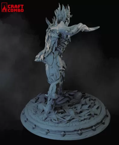 D&D Mini - Needle Blight, Creatures