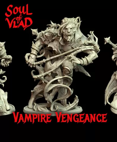 Vampire Vengeance - Hereos and Legends Collection