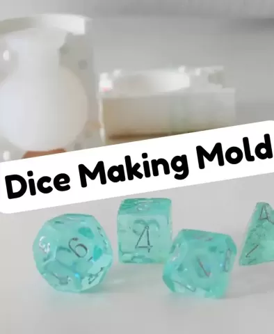 Dice Making Mold Jig