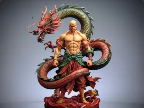 Dragon Subduing Arhat