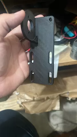 Suporte encoder ffbeast wheel