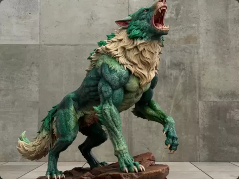 Dire Wolf.3mf