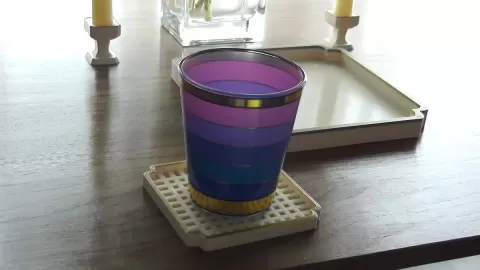 Rounded Corners Coaster