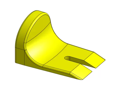 Prusa CORE-One rivet extraction tool