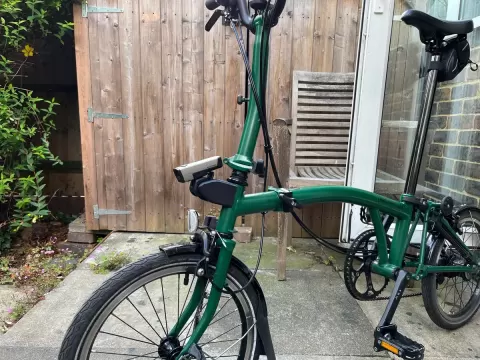 Brompton Block Universal Light Mount ©