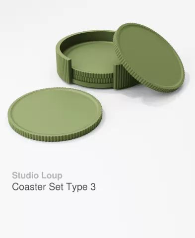 Coaster Set Type 3