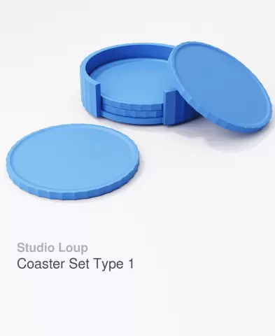 Coaster Set Type 1