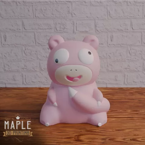 Derpy Slowpoke - Pokemon