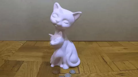 CAT MONEYBOX