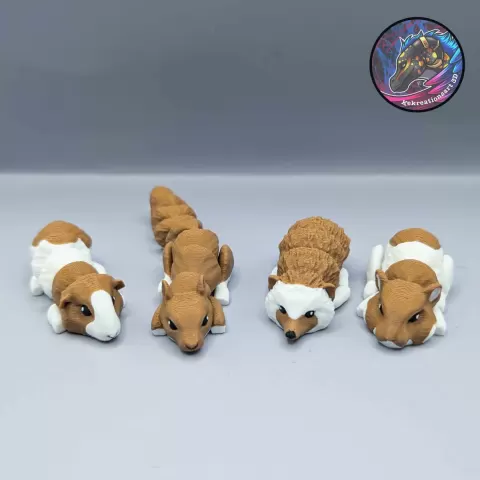 Baby Flexi Critters Set 3