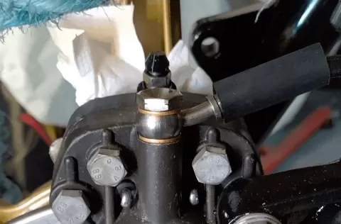 nipple cover. for Grimeca Caliper