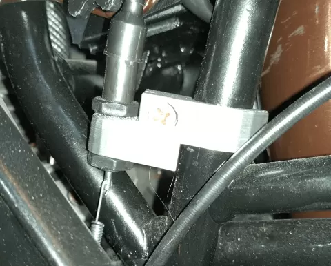 Bracket for Japanese style rear stop switch