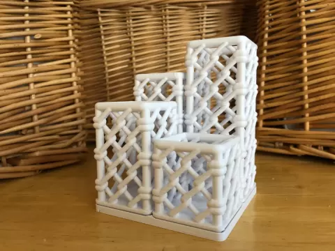 Chain Link Gridfinity Bin 100mm