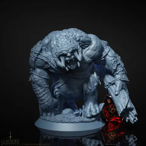 Forest Troll by Claymore Miniatures