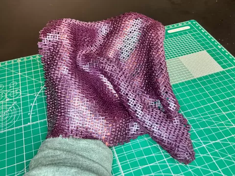 Giant Fidget Fabric Sheet (Full Bed Size!)