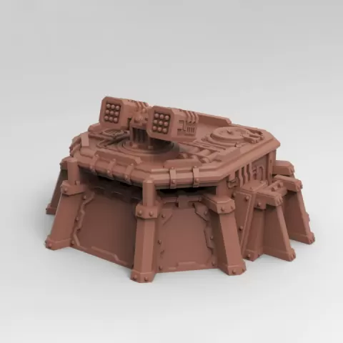 Bunker by Tesseract Tomb