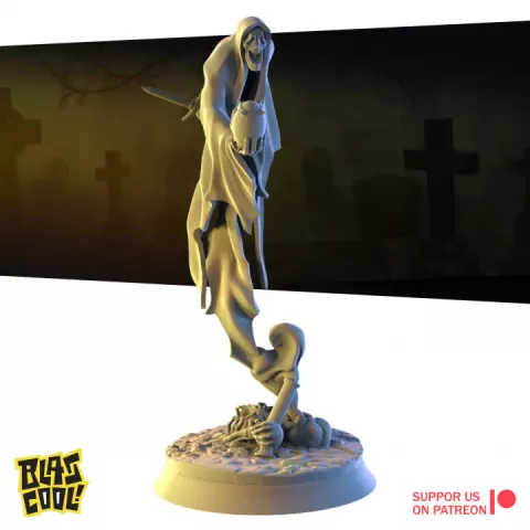 Ghostface by Blascool Studios