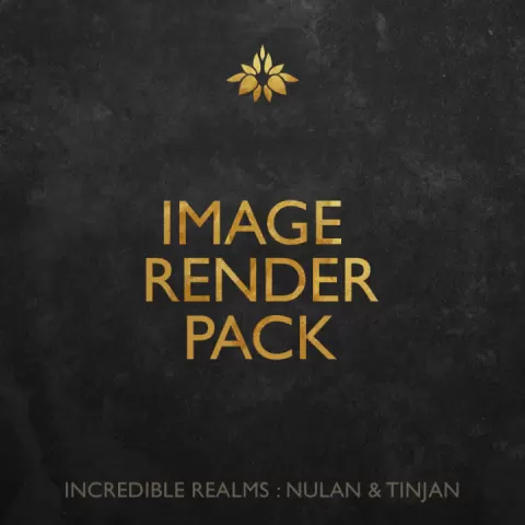 IRIR Incredible Realms Nulan & Tinjan :: All Image Renders of the Files by Black Blossom Games