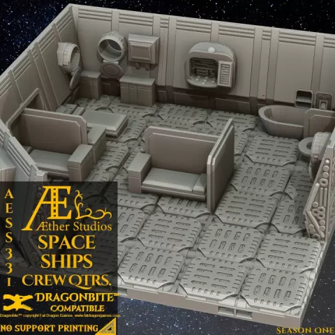AESS331 - Space Ships: Crew Qtrs. by Aether Studios
