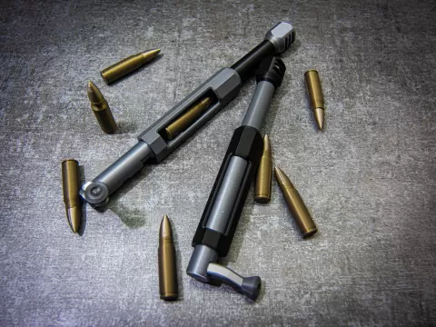Bolt Action Barrel Toy - Fidget