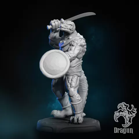 Lizard 3 by Dragun Studios