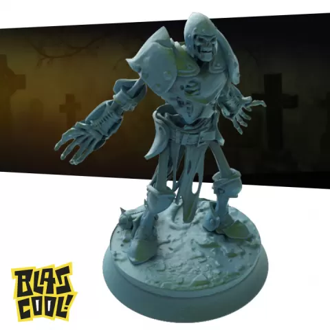 Bruce the bones by Blascool Studios