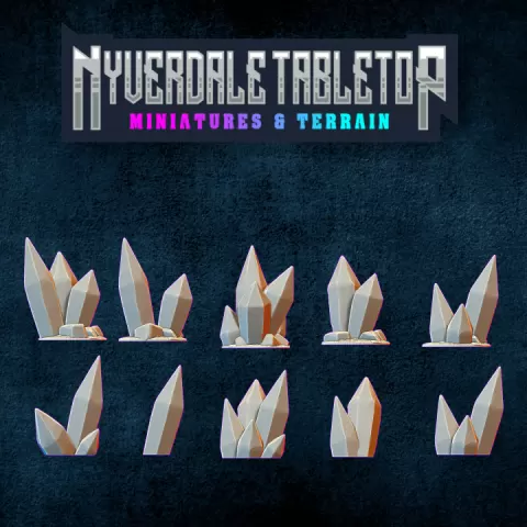 Crystals by Nyverdale Tabletop