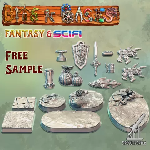 BITS N BASES Sample by Codex Universalis